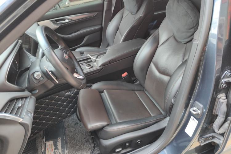 Used Cadillac CT5 2020 Updated 28T Leading Sporty Version Left Front Seat