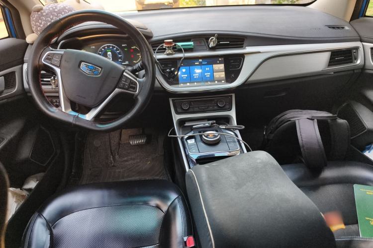 Used Geely Auto Emgrand GSe 2018 ZhenShang Model Center Console