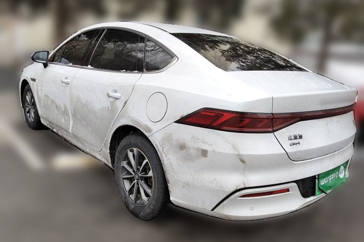 Used BYD Qin PLUS 2024 HONOR Edition DM-i 55KM Leading Model
