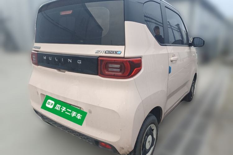 Used Wuling Hongguang MINIEV 2021 Macaron Fashion Edition Lithium-Ion Battery