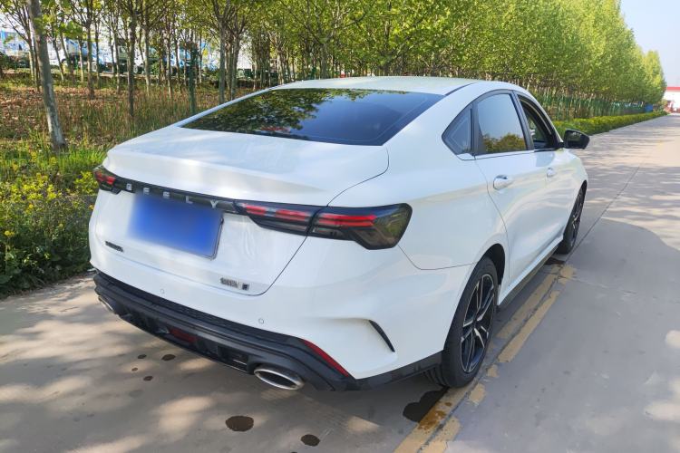 Used Geely Auto Binray 2022 Binrui COOL 1.5T DCT Electric Edition Rear Right 45 Deg