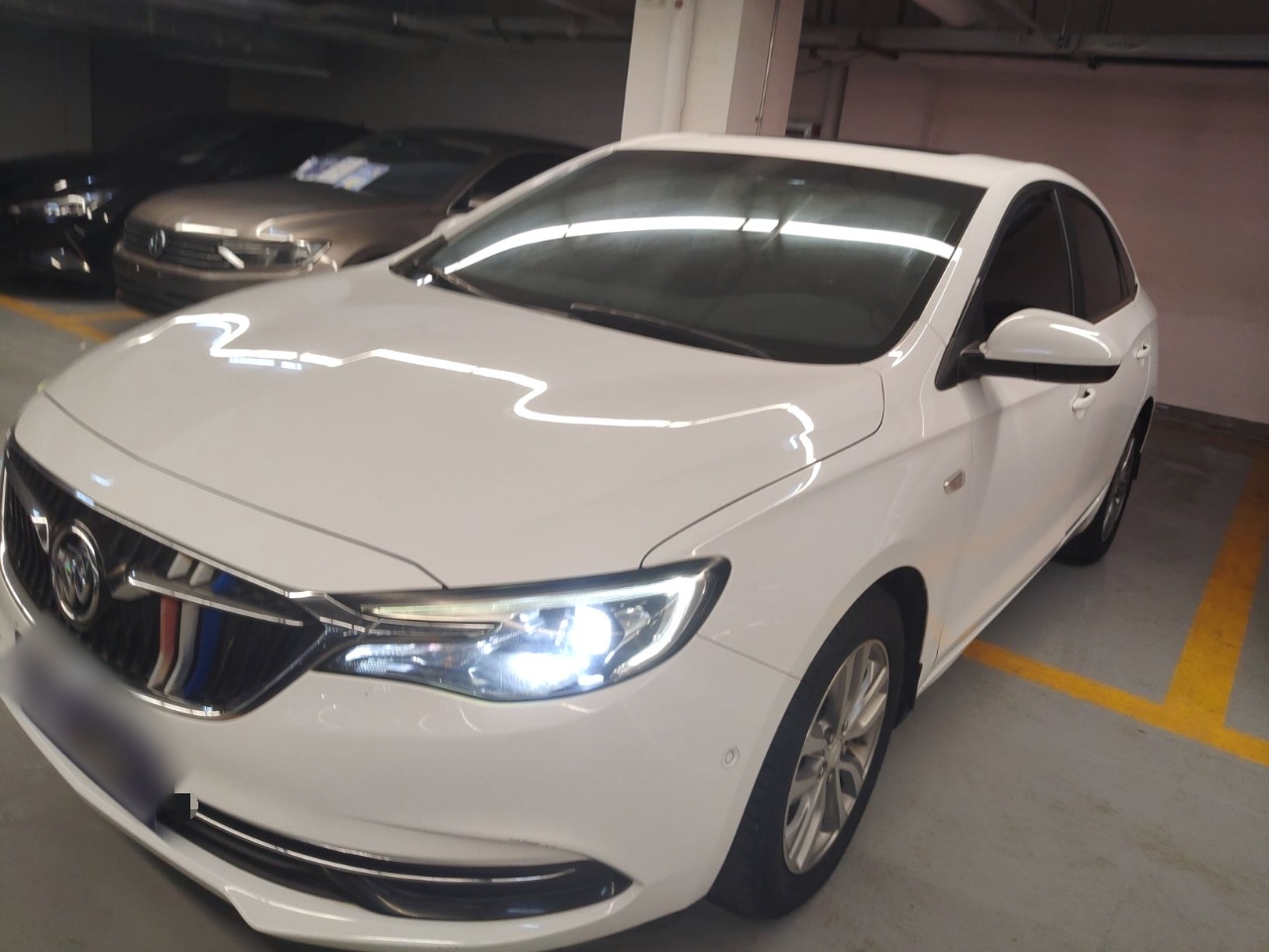 Parte inferior delantera