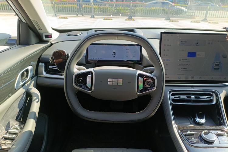 Used Geely Galaxy Galaxy A7 2025 Model EM-i 150km Exploration+ Edition