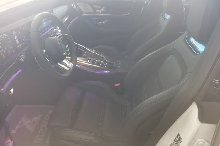 Used Mercedes-Benz AMG GT 2023 AMG GT 50 Four-Door Coupe Left Front Seat