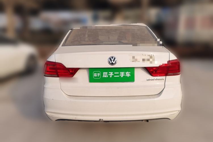 Used Volkswagen Santana 2016 1.4L Manual Fashion Edition Rear