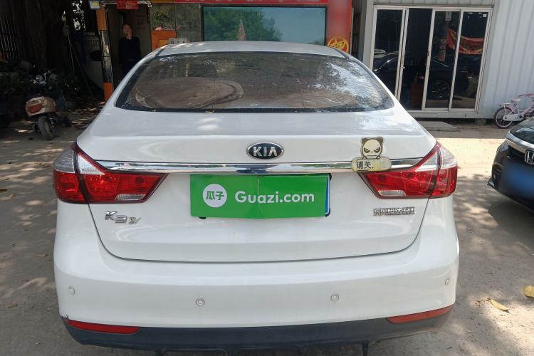 Used Kia K3 2016 1.6L Automatic with Sunroof