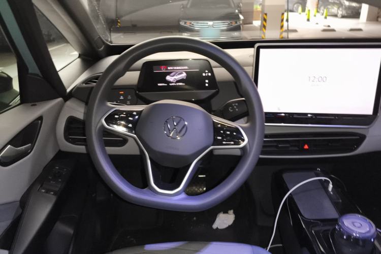 Used Volkswagen ID.3 2025 Revised Version Smart Edition Purely Intelligent Enjoyment Version Steering Wheel