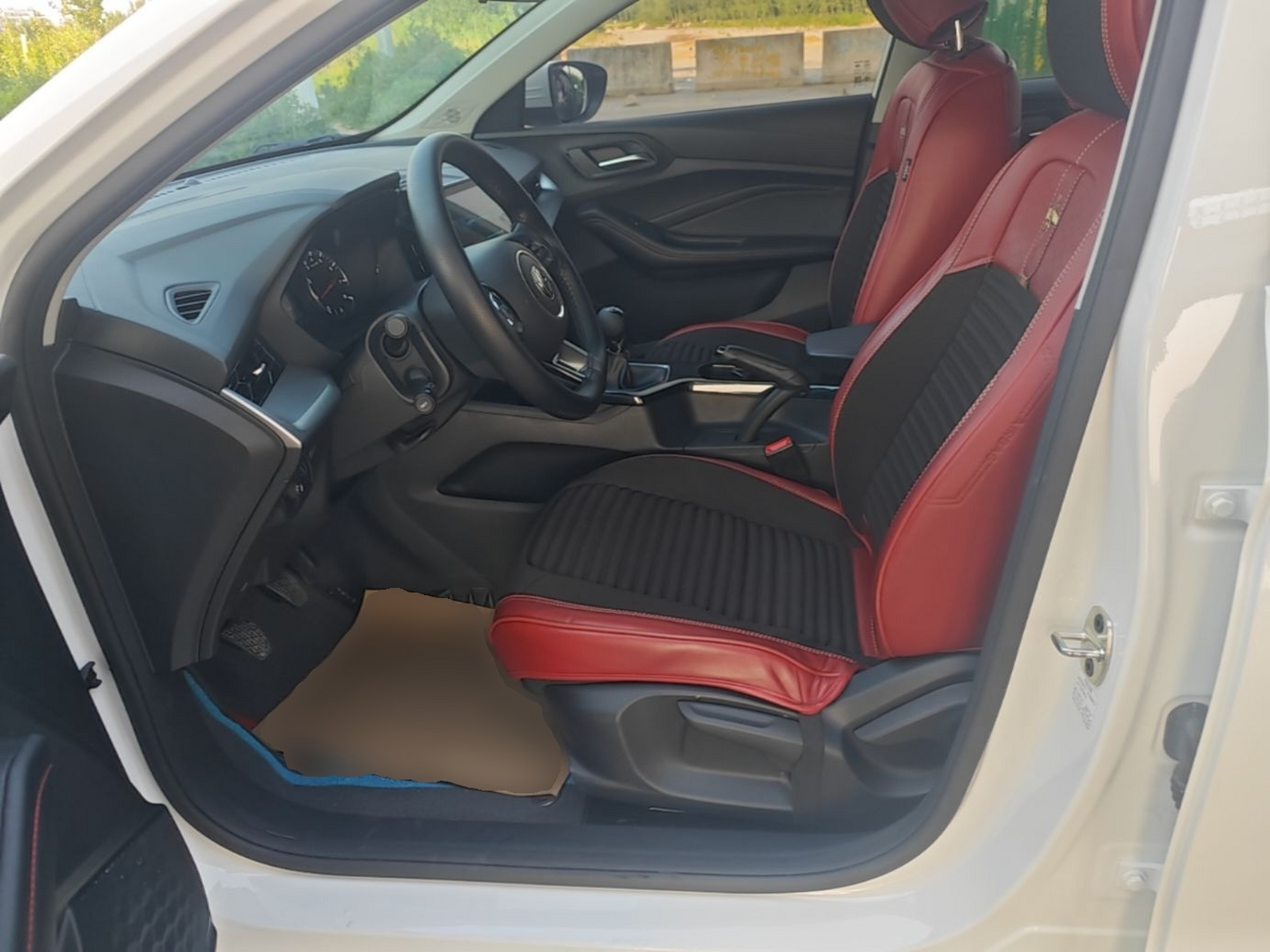 Avant de la voiture