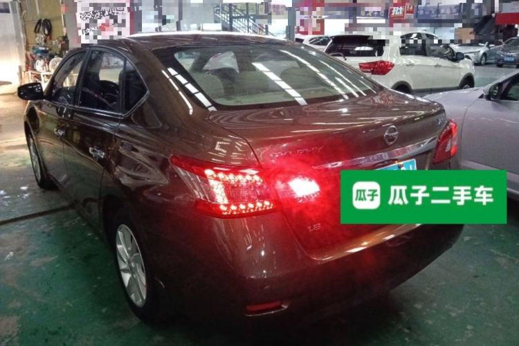 Used Nissan Sylphy 2012 1.8XL CVT Luxury Edition
