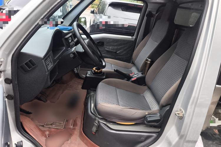 Used Wuling Zhiguang 2020 1.2L Van Utility Model China VI Emission Standard 2 Seats LSI Left Front Seat