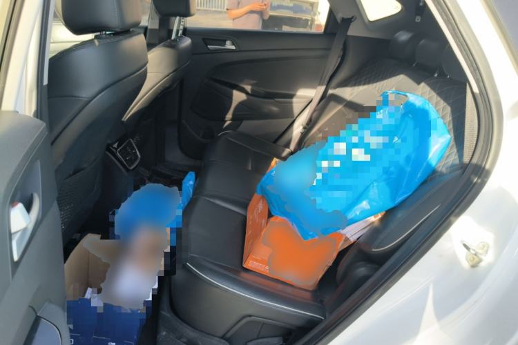 Used Hyundai Tucson 2020 280TGDi Two-Wheel-Drive GLS Fashion Edition China VI Standard