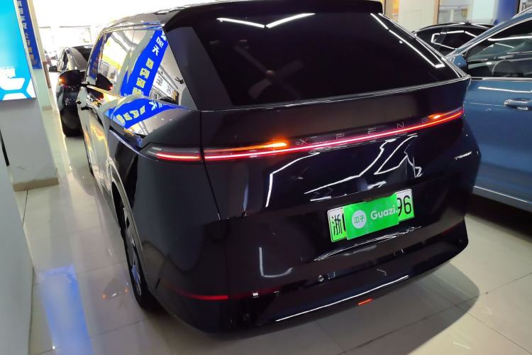 Used XPeng X9 2024 640 All-Wheel Drive High-Performance Max Rear Left 45 Deg