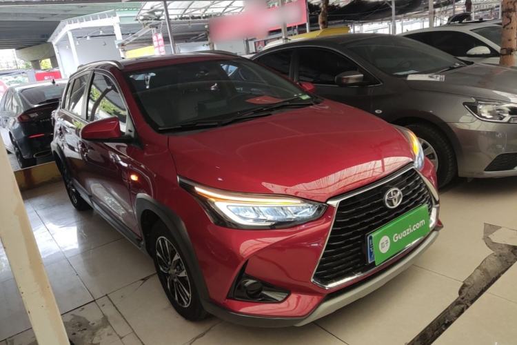 Used Toyota YARiS L Zhi Xuan 2022 X-Trail 1.5L CVT Leading PLUS Edition