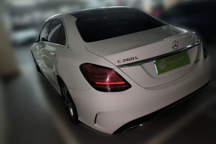 Used Mercedes-Benz C-Class 2020 Restyled C 260 L Sport Edition Rear Left 45 Deg