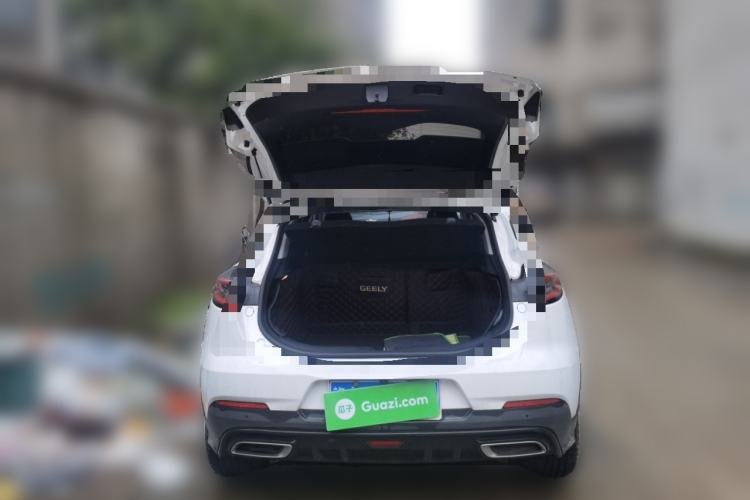 Used Geely Auto Emgrand S 2021 1.4T CVT Prestige Edition Trunk