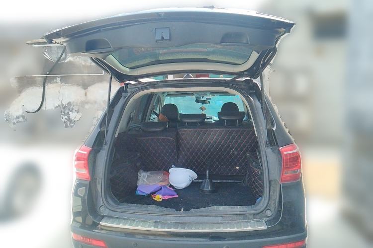 Used Haval H6 2015 Sport Edition 1.5T Automatic Two-Wheel Drive Luxury Model