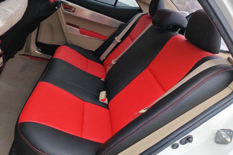 Used Toyota Corolla 2017 1.6L CVT GL Left Rear Seat