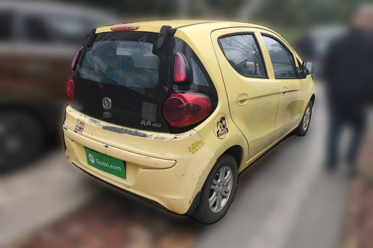 Used CHANGAN Benni mini 2012 1.0L Manual Fashion Edition China IV Standard
