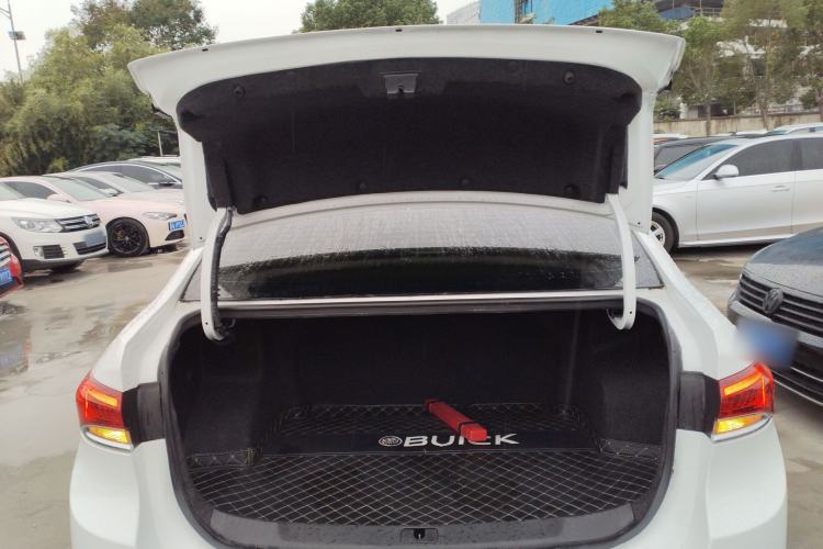 Used Buick GT 2021 Revised Version Flagship 1.5L Automatic Elite Edition Trunk