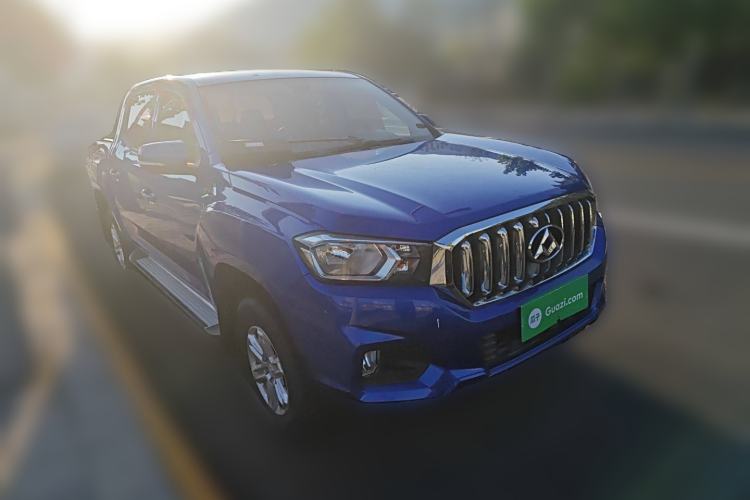 Used SAIC MAXUS T60 2017 2.0T Gasoline Automatic Two-Wheel Drive High-Ride Comfort-Grade Standard Cabin