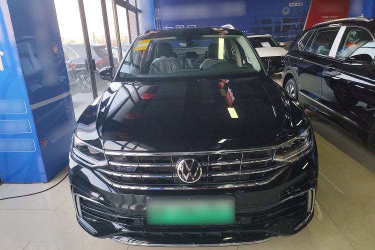 Used Volkswagen Tiguan L New Energy 2023 430 PHEV Plug-in Hybrid Prestige Edition