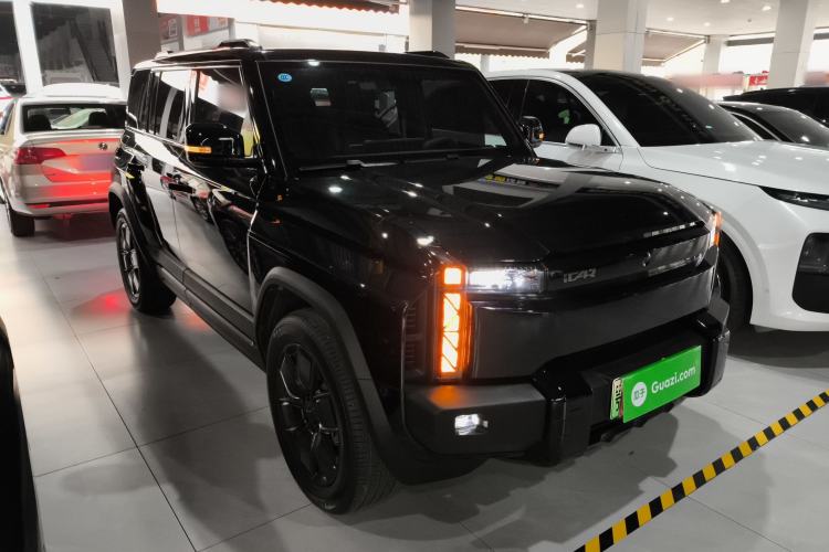 Used iCAR 03T 2024 501km Four-wheel Drive Long-Range Version