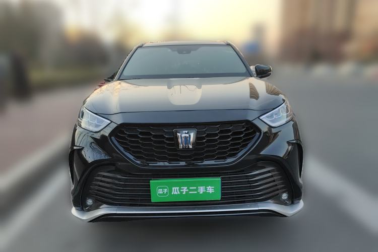 Used Toyota Crown Kluger 2022 2.5L HEV Four-Wheel Drive Luxury Edition
