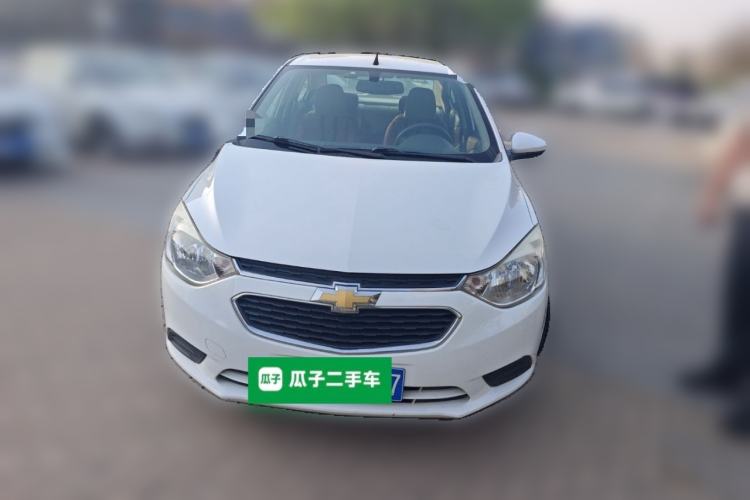 Used Chevrolet Sail 2015 Sail 3 1.3L Manual Ideal Edition
