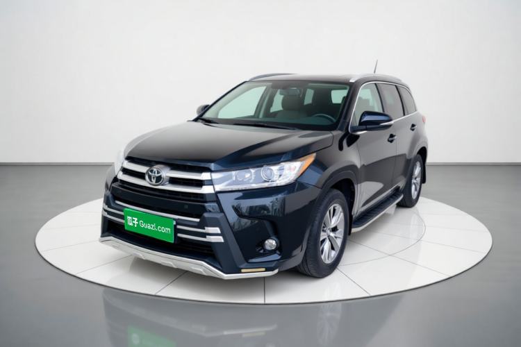 Used Toyota Highlander 2018 2.0T Four-Wheel Drive Elite Edition 7 Seats China V Standard