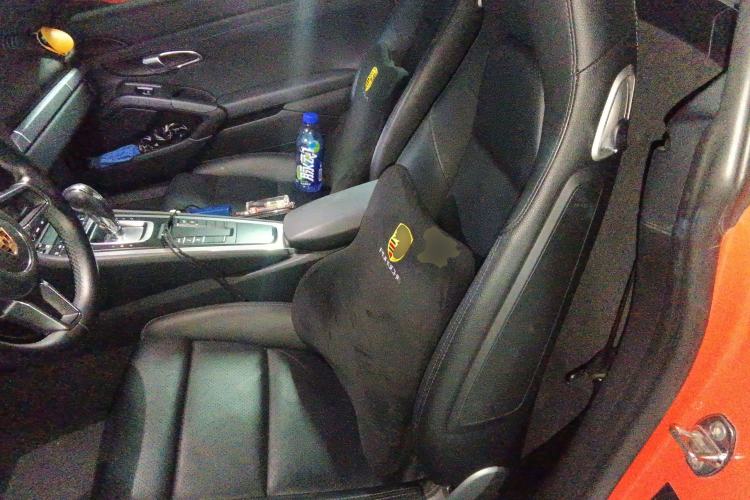 Used Porsche 718 2016 Cayman 2.0T Left Rear Seat