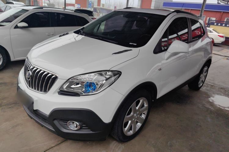 Used Buick Encore 2015 1.4T Automatic Two-Wheel Drive Urban Elite Version