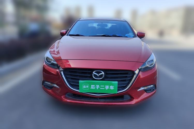 Used Mazda 3 Axela 2019 Cloud-Controlled Sedan 1.5L Automatic Luxury Model China VI Standard Front