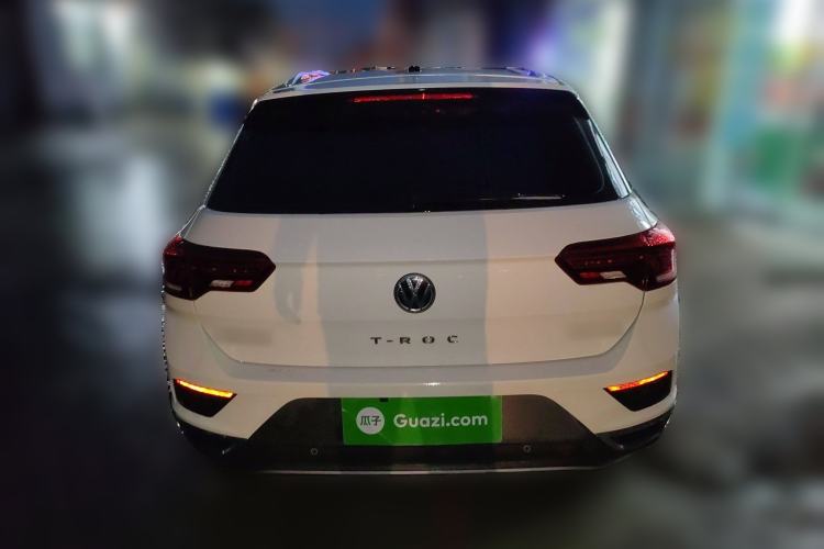 Used Volkswagen T-ROC 2019 230TSI DSG Two-Wheel-Drive Advanced Version China VI Standard