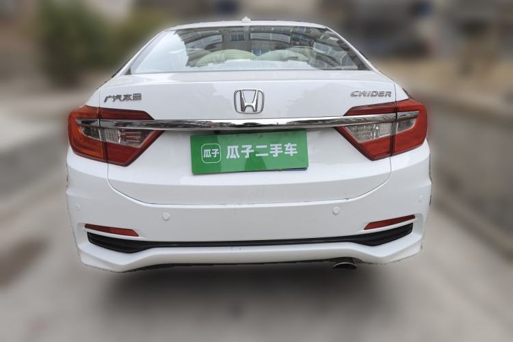 Used Honda Crider 2013 1.8L automatic luxury edition
