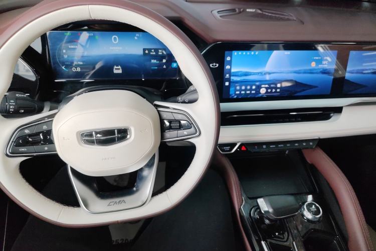 Used Geely Auto Monjaro L 2021 2.0TD DCT EVO Two-Wheel Drive Prestige Version