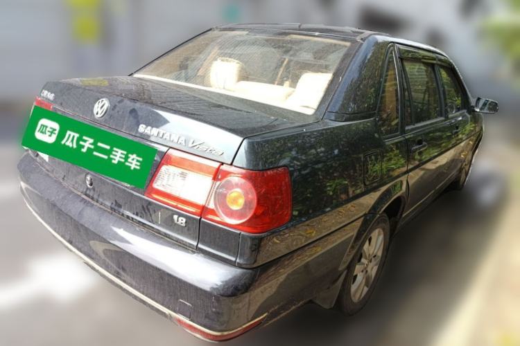 Used Volkswagen Santana Vista 2008 1.8L Manual Sishang Model Rear Right 45 Deg