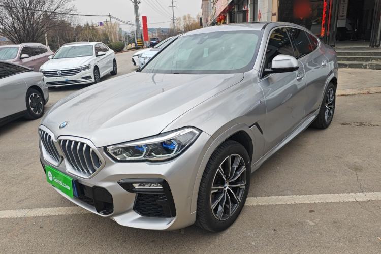 Used BMW X6 2021 xDrive40i M Sport Package
