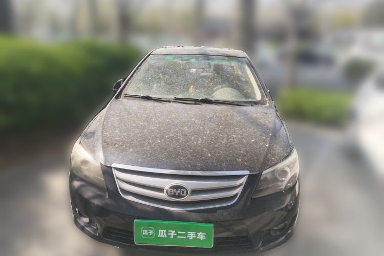 Used BYD L3 2011 Fengchang 1.5L Manual Luxury Model
