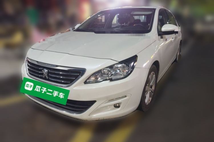 Used Peugeot 408 2014 1.8L Manual Leading Edition