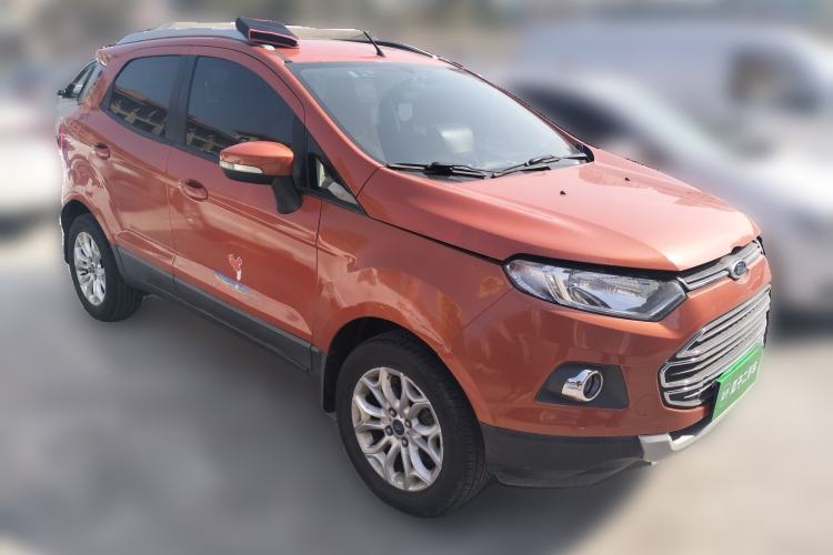 Used Ford EcoSport 2013 1.5L Automatic Prestige Model Front Right 45 Deg