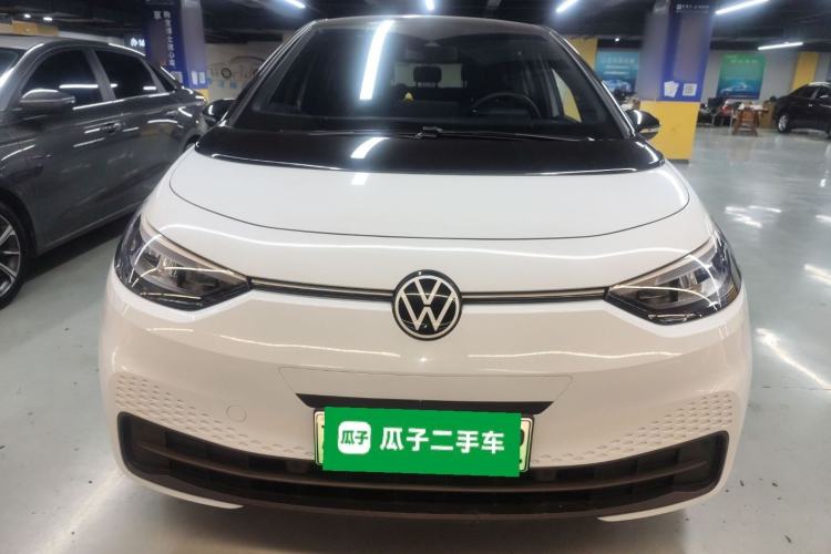 Used Volkswagen ID.3 2023 Upgraded Model Pure Intelligent Enjoyment Version
