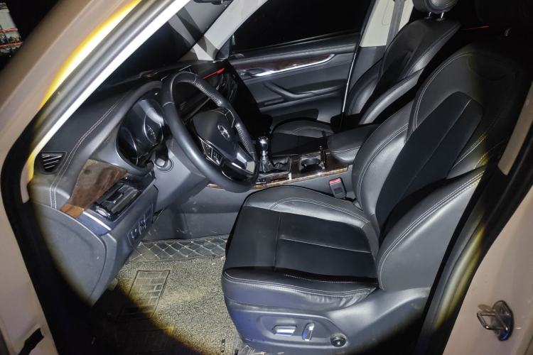 Used Hanteng X7 2016 1.5T Manual Flagship Model Left Front Seat