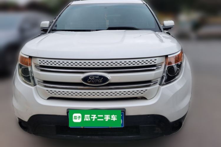 Used Ford Explorer 2013 3.5L Deluxe Model