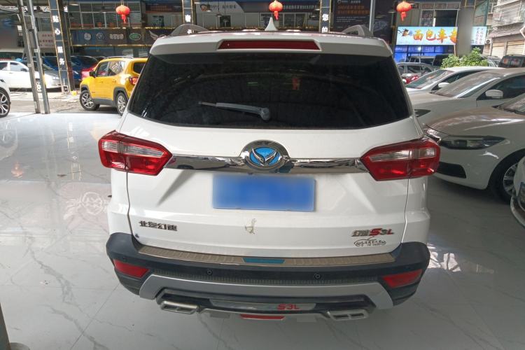 Used HYOSOW S3 2016 S3L 1.5L Manual Premium Edition Rear