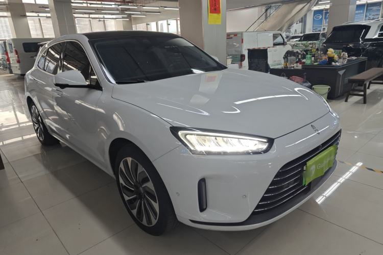 Used Hima AITO M5 2022 Range-Extended Rear-Drive Standard Version Front Right 45 Deg