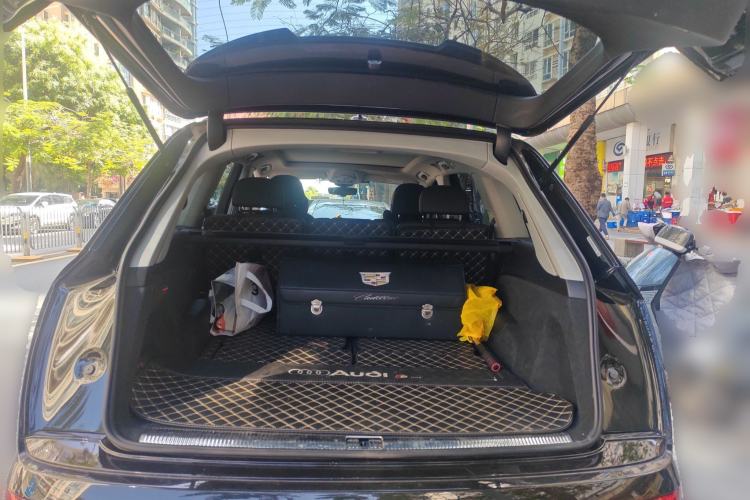 Used Audi Q7 2022 55 TFSI quattro S line Sport model