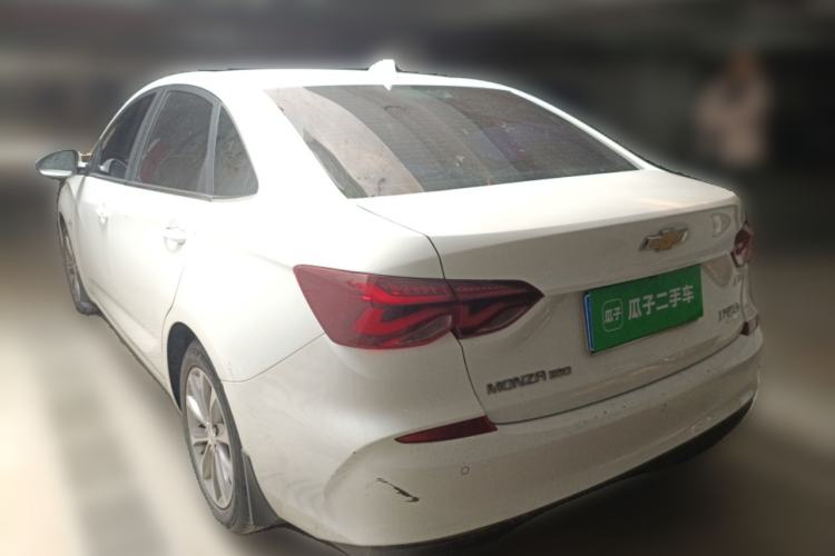 Used Chevrolet Monza 2020 320 Automatic Enjoyment Edition Rear Left 45 Deg