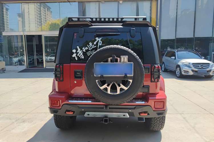 Used BAIC Off-Road BJ40 2023 2.0T Automatic Four-Wheel Drive Urban Hunter Edition Prestige Version