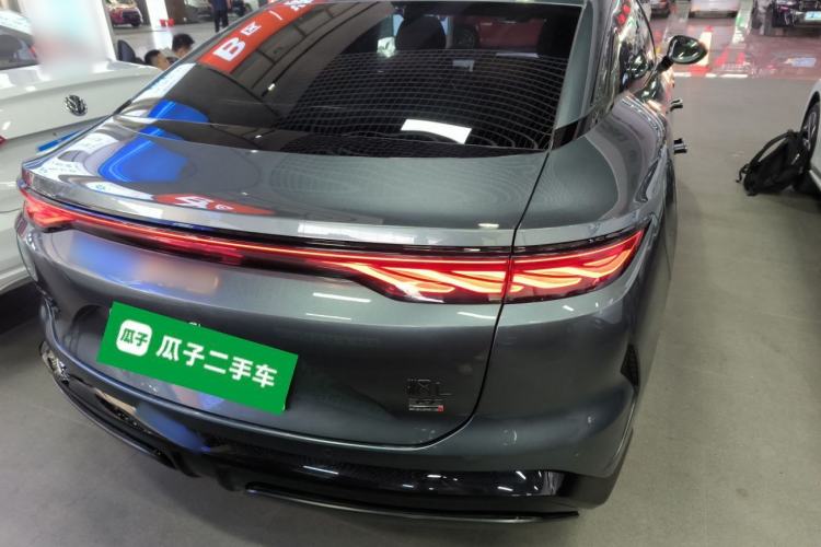 Used BYD Han L 2025 DM-p Four-Wheel-Drive LiDAR Flagship Model