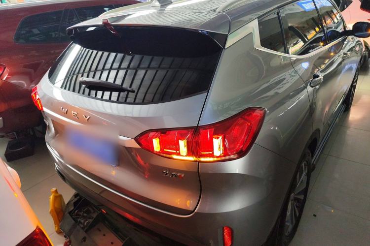 Used Wey VV6 2018 2.0T Two-Wheel Drive Flagship Version China V Standard